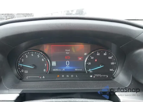 2022 Ford Explorer Xlt z USA, uszkodzony, nr VIN 1FMSK8DH5NGA92539